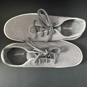 Allbirds Tree Runners Gray Men's Size 11 Lightweight Sneakers